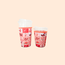 Load image into Gallery viewer, Cozy Fall Checker | Cup Sleeve
