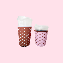 Load image into Gallery viewer, Fall Polka Dots | Cup Sleeve