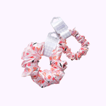 Load image into Gallery viewer, Pink Checker Halloween | SCRUNCHIES