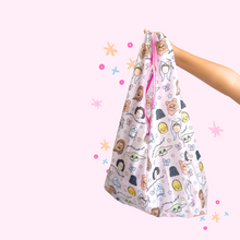Load image into Gallery viewer, Pink Galaxy | Reusable Bag
