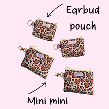 Load image into Gallery viewer, Earbud Holder Pouch | MINI MINI Pouch | Pouches

