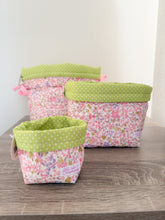 Load image into Gallery viewer, Drawstring Vanity Bucket | Bags/Pouches
