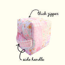 Load image into Gallery viewer, {Small} Quilted Bear Carry-All Bag | Bags/Pouches
