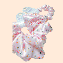 Load image into Gallery viewer, Pink Ghosties | SCRUNCHIES
